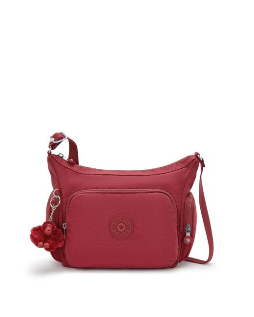 Kipling Red Crossbody Bag Gabb S Wine Medium