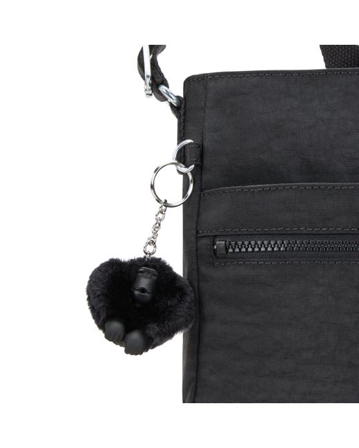 Kipling Black Crossbody Bag New Angie Noir Small