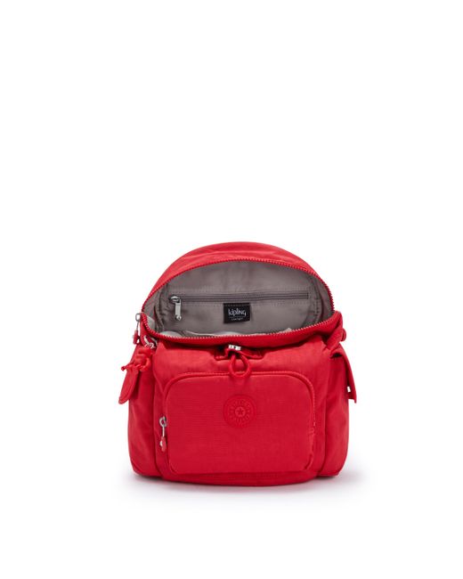 Kipling Pink City Pack Printed Backpack