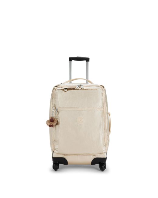 Kipling Natural Darcey Small 22-inch Softside Carry-on Rolling Luggage