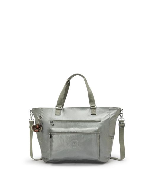 Kipling Gray Isaac Tote Bag