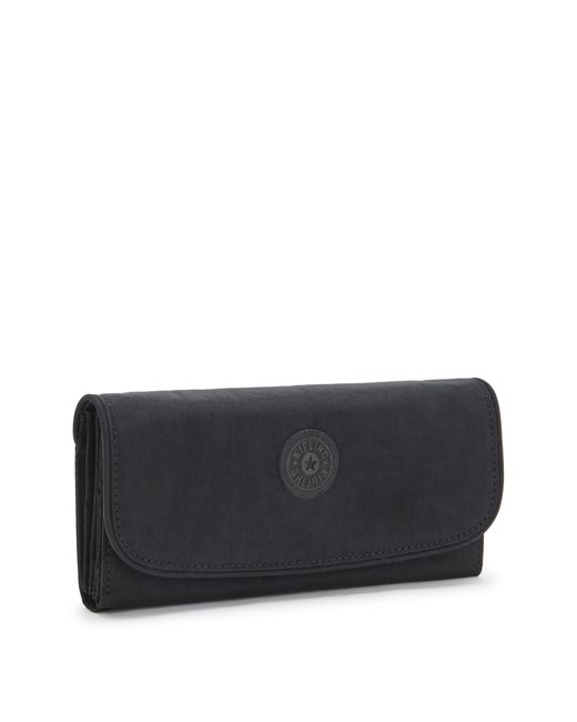 Kipling Black Womens Money Land Rfid Wallet