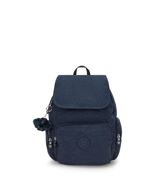 Kipling Blue Backpack City Zip S Muted Sage Combo Small