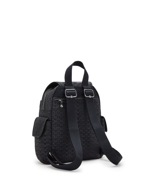 Kipling Blue City Pack Mini Backpack