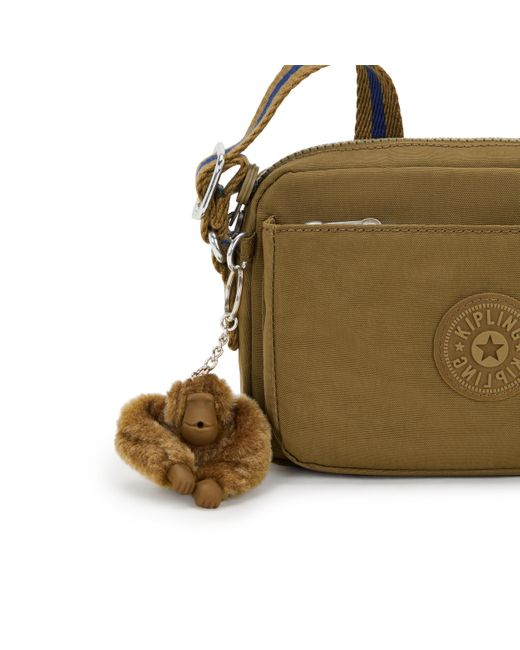 Kipling Green Crossbody Bag Abanu Dry Laurel Small