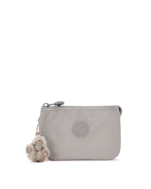 Kipling Gray Pouch Creativity S Gris Small 100% Polyamide