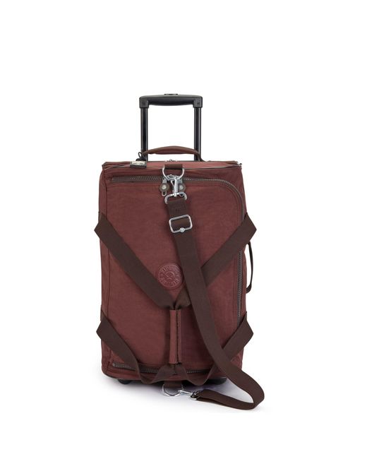 Kipling Small Cabin Wheeled Duffle in Brown Lyst UK