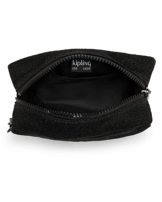 Kipling Black Pouch Gleam Going Out Medium 100% Polyester