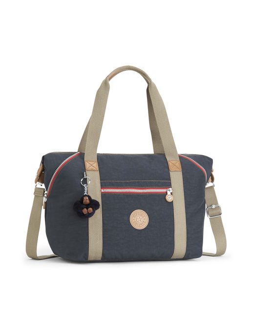 Kipling Tote Art True Navy C Blue Medium