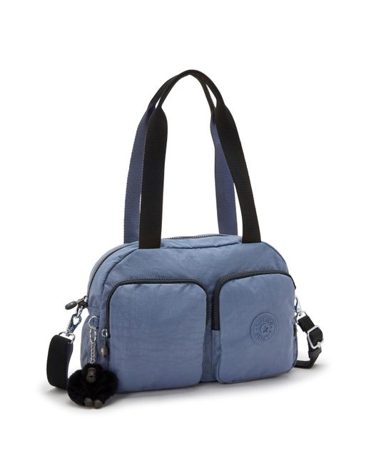 Kipling Blue Shoulder Bag Cool Defea Havana Medium