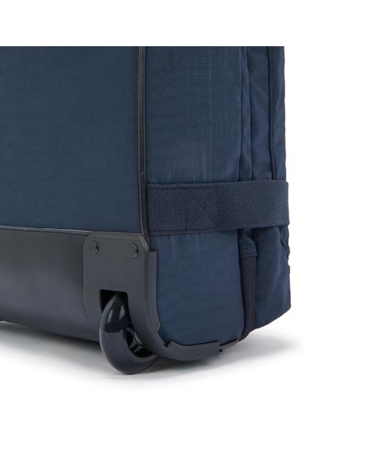 Kipling Blue Carry On Aviana S Relaxed Grey Small