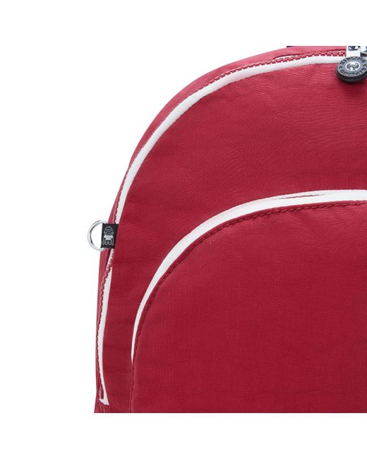 Kipling Red Backpack Curtis L Funky Combo Large