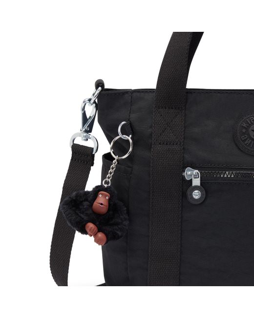 Kipling Black Shoulder Bag Jayla S Tonal Small 100% Polyamide