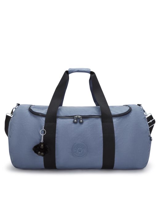 Kipling Blue Weekend Bag Argus M Relaxed Grey Large