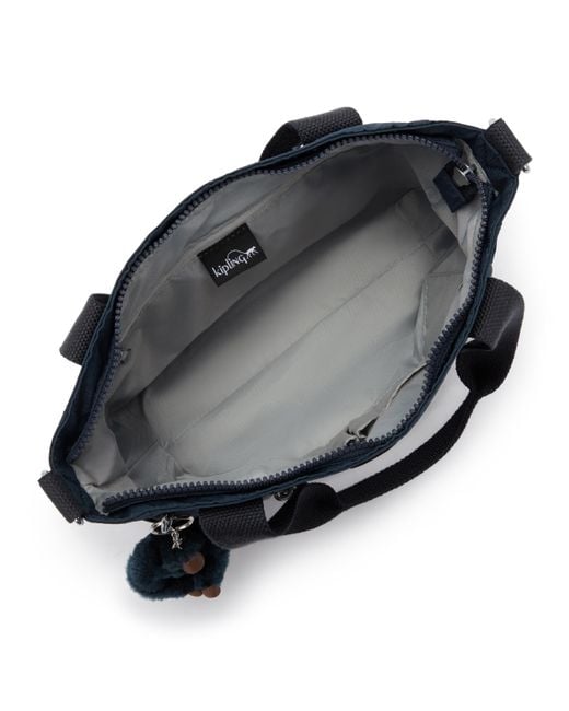Kipling Blue Shoulder Bag Jayla S True Tonal Small 100% Polyamide