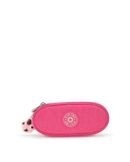 Kipling Pink Pouch Duobox Happy Combo Medium 100% Polyamide