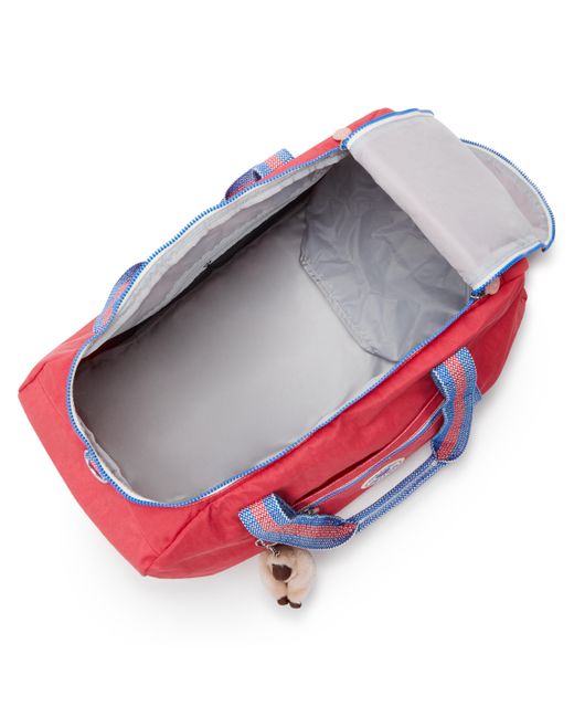 Kipling Red Weekend Bag Palermo Up Berry Blitz Wb Small