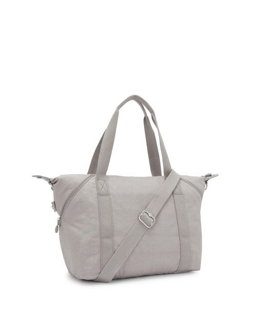 Kipling Green Tote Art Gris Medium 100% Polyamide