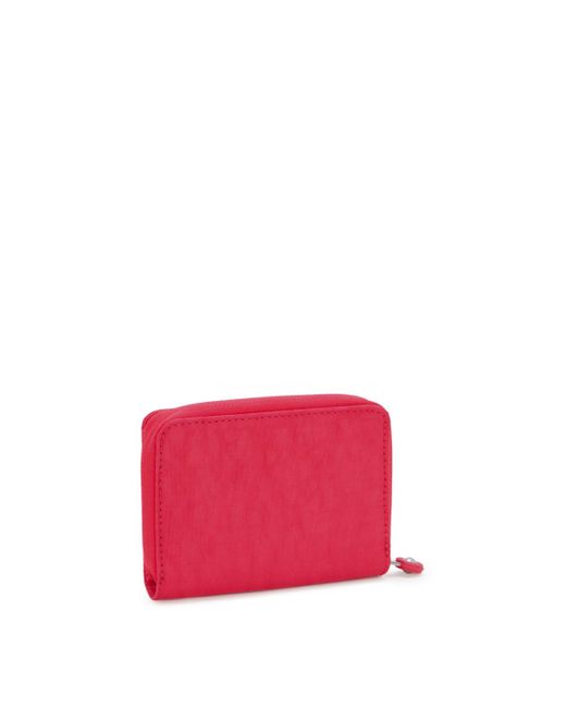 Kipling Pink Wallet & Purses Money Love Shine Medium