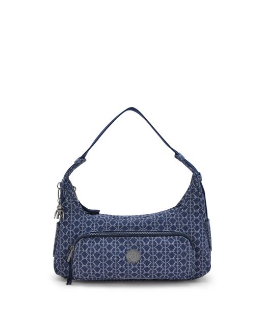 Kipling Blue Shoulder Bag Karis S Light Denim Jq Small