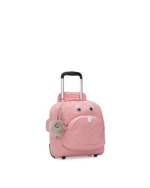 Kipling Carry On Nusi Bridal Rose Pink Small
