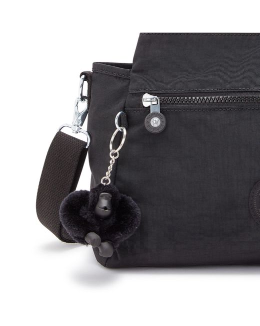 Kipling Shoulder Bag Elysia Black Noir Medium