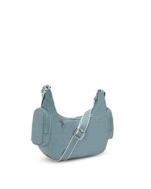 Kipling Blue Crossbody Bag Rikka S Relaxed Grey Small