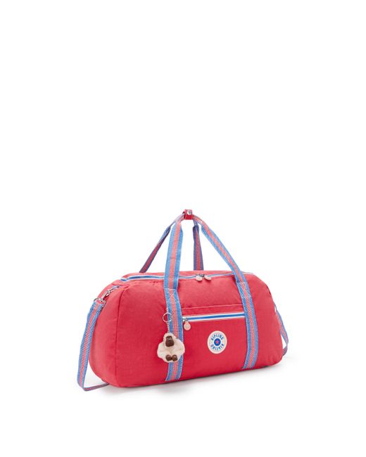 Kipling Red Weekend Bag Palermo Up Berry Blitz Wb Small