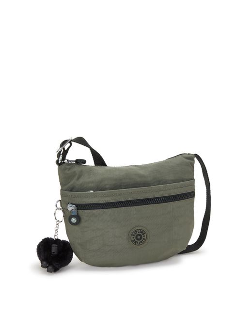Kipling Gray Crossbody Bag Arto S Green Moss Small
