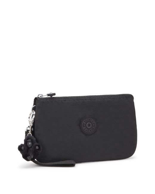 Kipling Black S Creativity Extra Large Wristlet