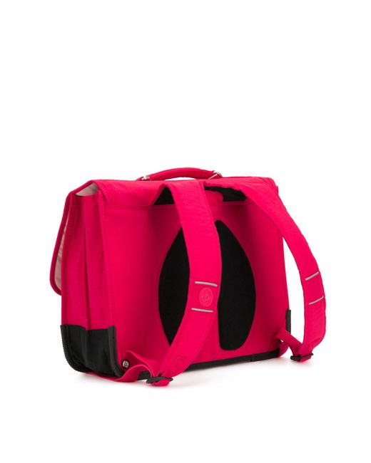 Kipling Backpack Preppy True Pink Medium