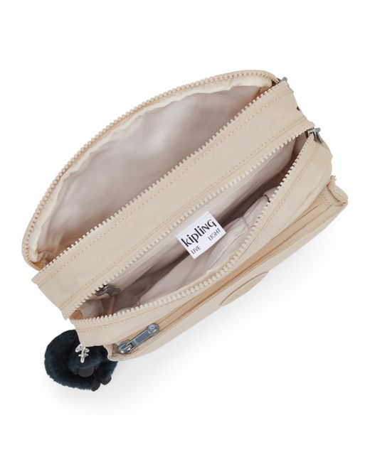Kipling Natural Womens Abanu M 2-in-1 Convertible Crossbody