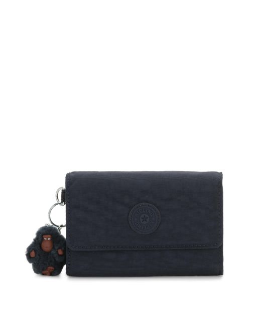 Kipling Blue Crossbody Pixi True Tonal Medium 100% Polyamide