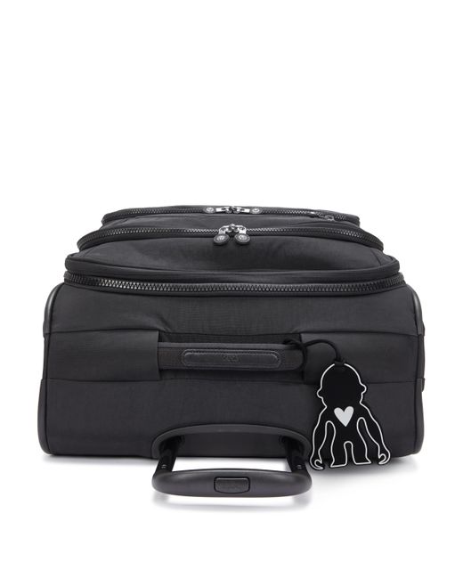 Kipling Wheeled Luggage New Youri Spin M Black Noir Medium