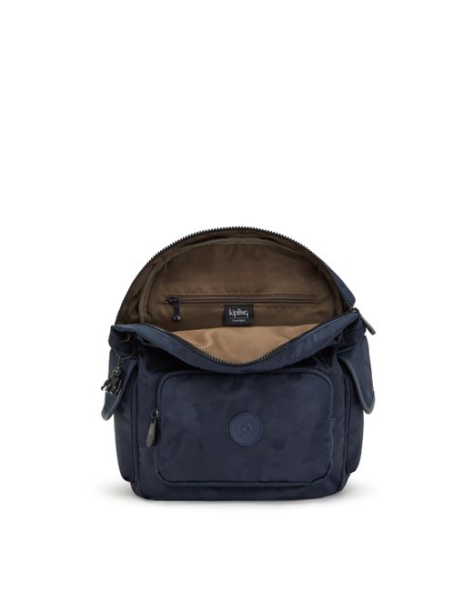 Kipling Blue City Pack Small Backpack