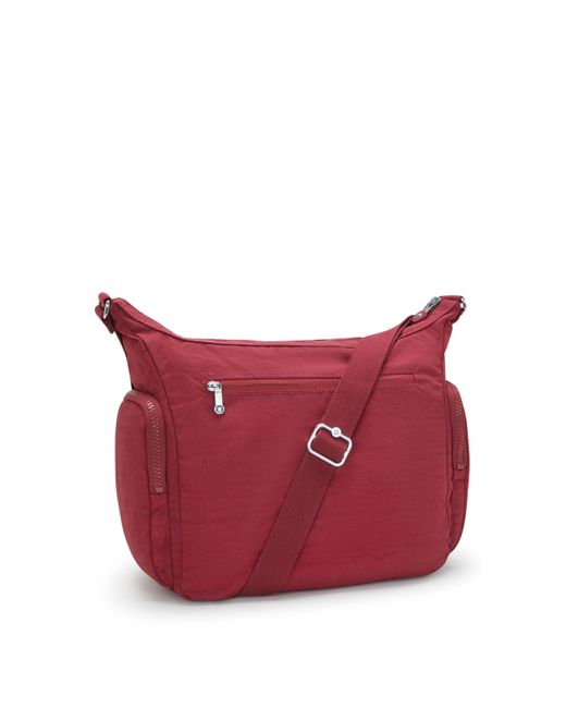 Kipling Red Crossbody Bag Gabb Funky Large