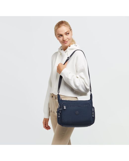 Kipling Blue Gabbie Crossbody Bag