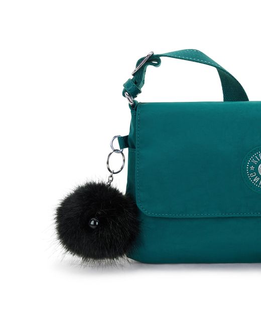Kipling Green Shoulder Bag Gipsie Graceful Small