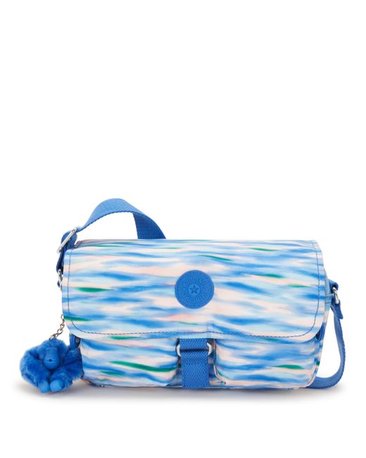 Kipling Crossbody Bag Chilly Up Diluted Blue Small