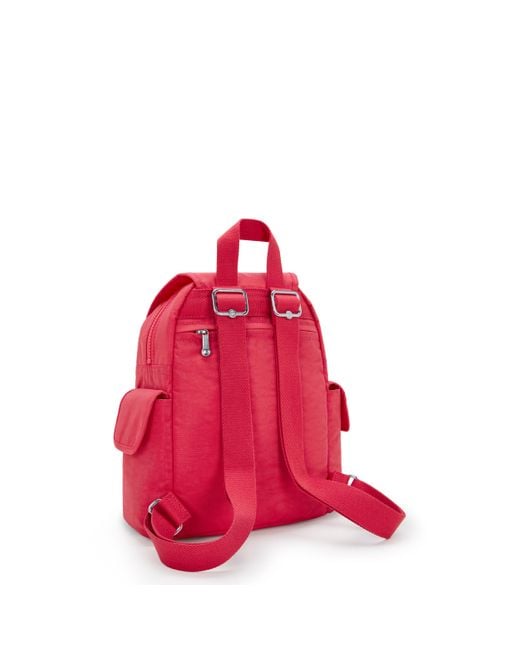 Kipling Pink City Pack Printed Backpack