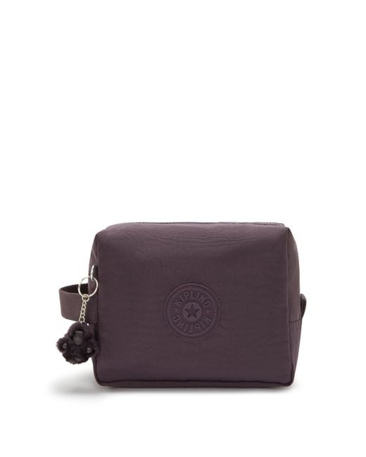 Kipling Purple Travel Accessory Parac Ultimate Plum Large 56% Recycled Polyamide, 44% Polyamide