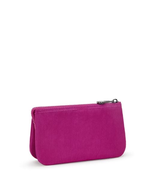 Kipling Natural Pouch Creativity L Pearl Jacquard Large