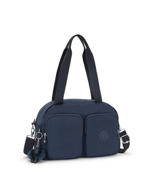 Kipling Blue Medium Shoulder Bag With Removable Strap