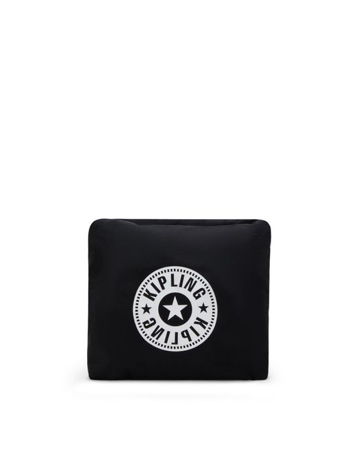 Kipling Black Tote Davian Up Hip Large 100% Polyamide