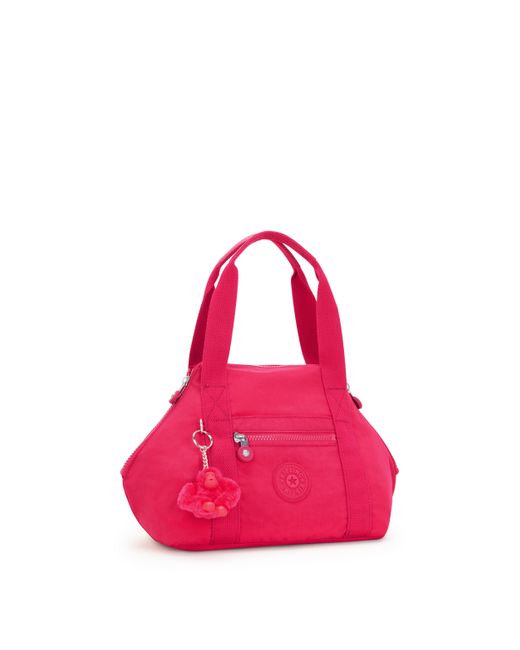 Kipling Pink Shoulder Bag Art Mini Confetti Small