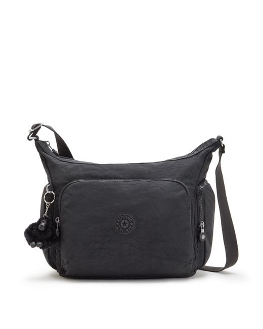 Kipling Black Crossbody Bag Gabb Noir Large
