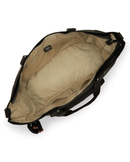Kipling Black Weekend Bag Isaac Tonal Large