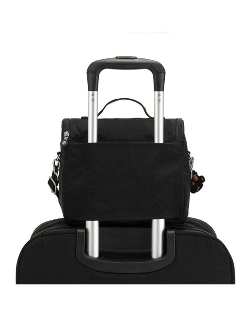 Kipling Pouch New Kichirou Reflective Tile Black Large