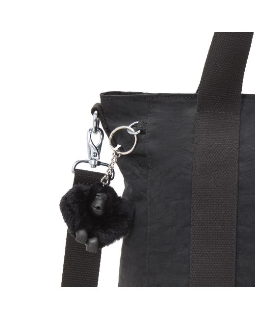 Kipling Black Asseni Small Tote