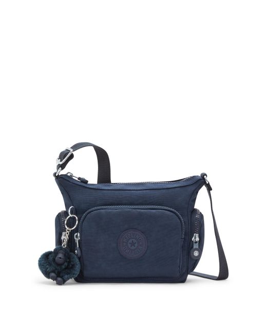 Kipling Blue Small Shoulder Bag With Adjustable Strap